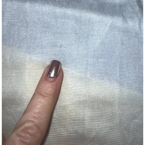 90s Adidas Trefoil Logo Mesh Tank Top White Color Block Retro Nylon Panels Small - Picture 10 of 10